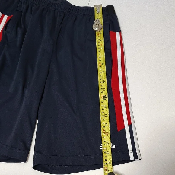 Adidas Aeroready Prime Green Zip Pocket Men's Shorts Sz S - Picture 12 of 12